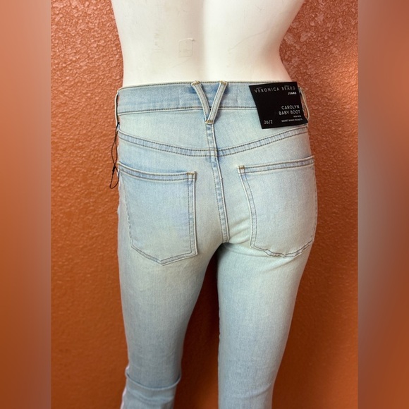 VERONICA BEARD Carolyn w/Tux size 26/2 Org retail $325 - Picture 9 of 16